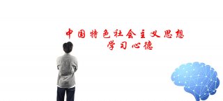 中国特色社会主义思想学习心德